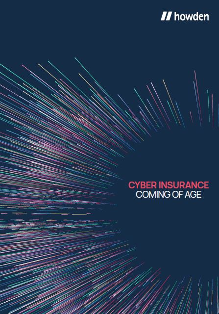 Cyber Insurance: Coming of Age